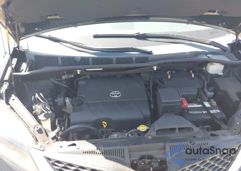 2012 Toyota Sienna Se 8 Passenger из США, поврежденный, VIN 5TDXK3DC7CS262033